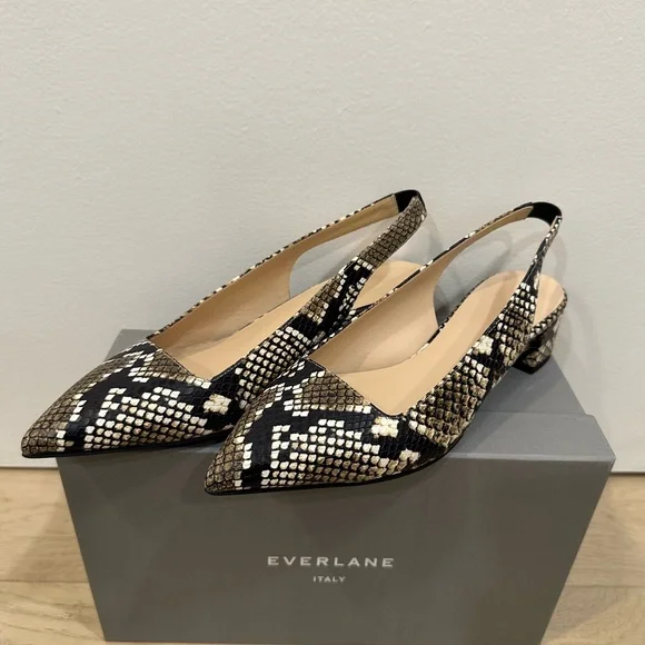 The editor slingback on sale